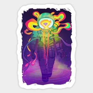 Deep Space Colorburst Sticker